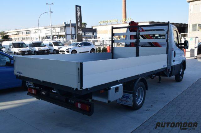 IVECO Daily 35c14 gru fassi cassone fisso