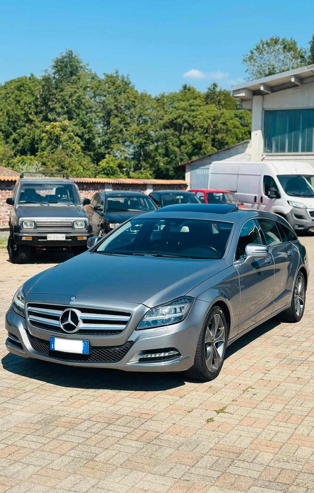 Mercedes-benz CLS 250 CDI SW BlueEFFICIENCY