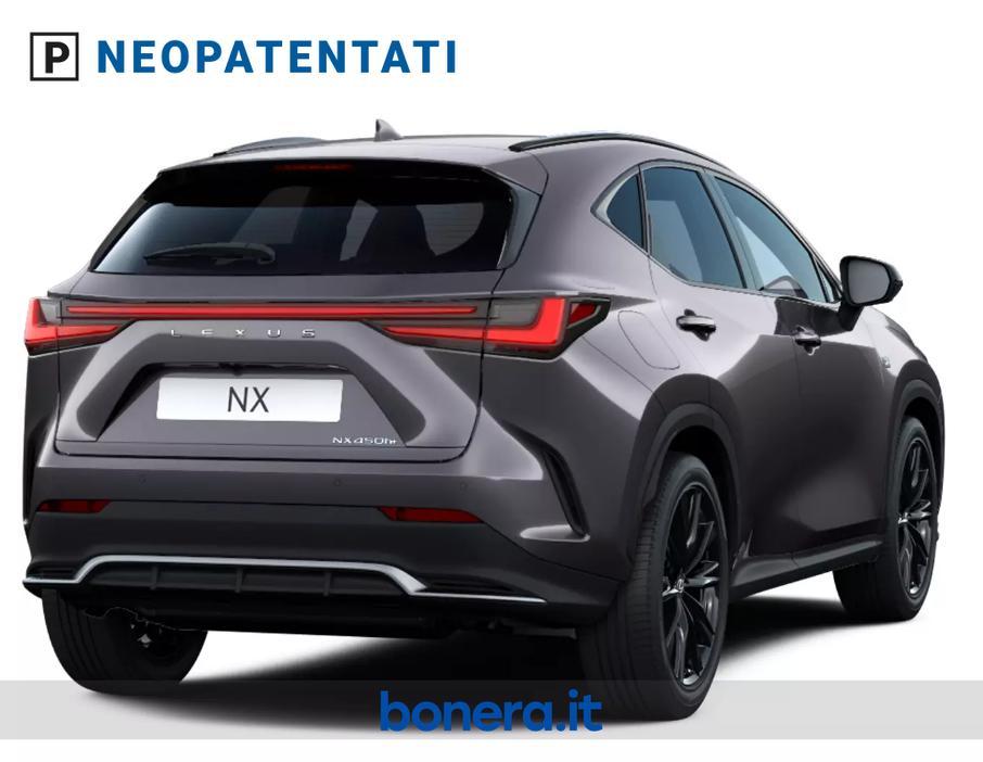 Lexus NX 2.5 Plug-in F-Sport 4WD e-CVT