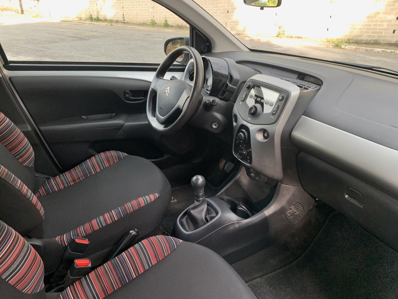Citroen C1 VTi 68 5 porte 2016 KM89300