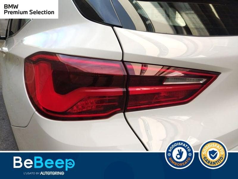 BMW X2 SDRIVE18D MSPORT X AUTO