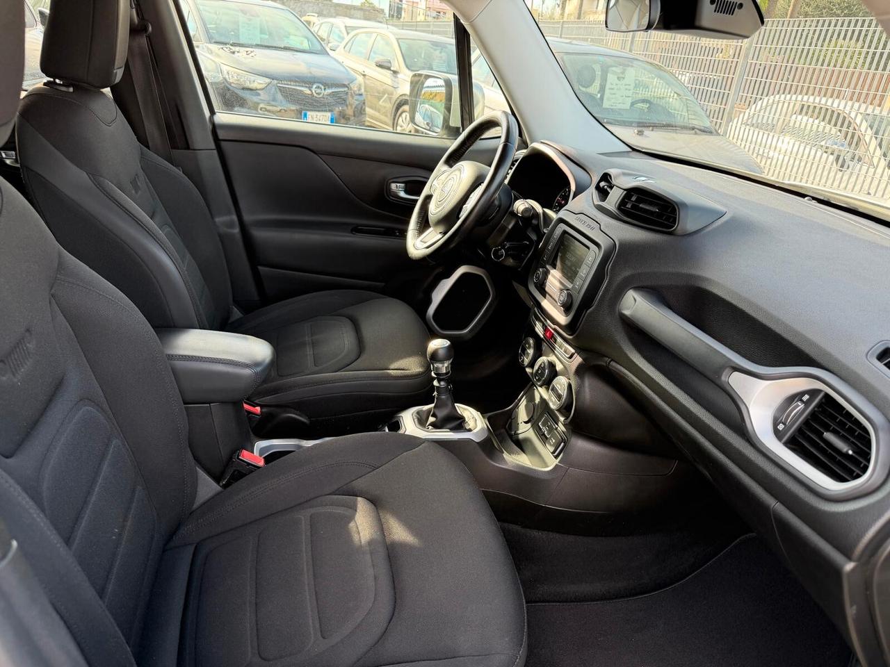 Jeep Renegade 1.6 Mjt 120 CV Limited-2017