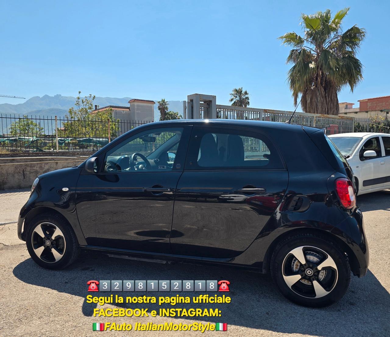 Smart ForFour EQ Edition One (22kW)