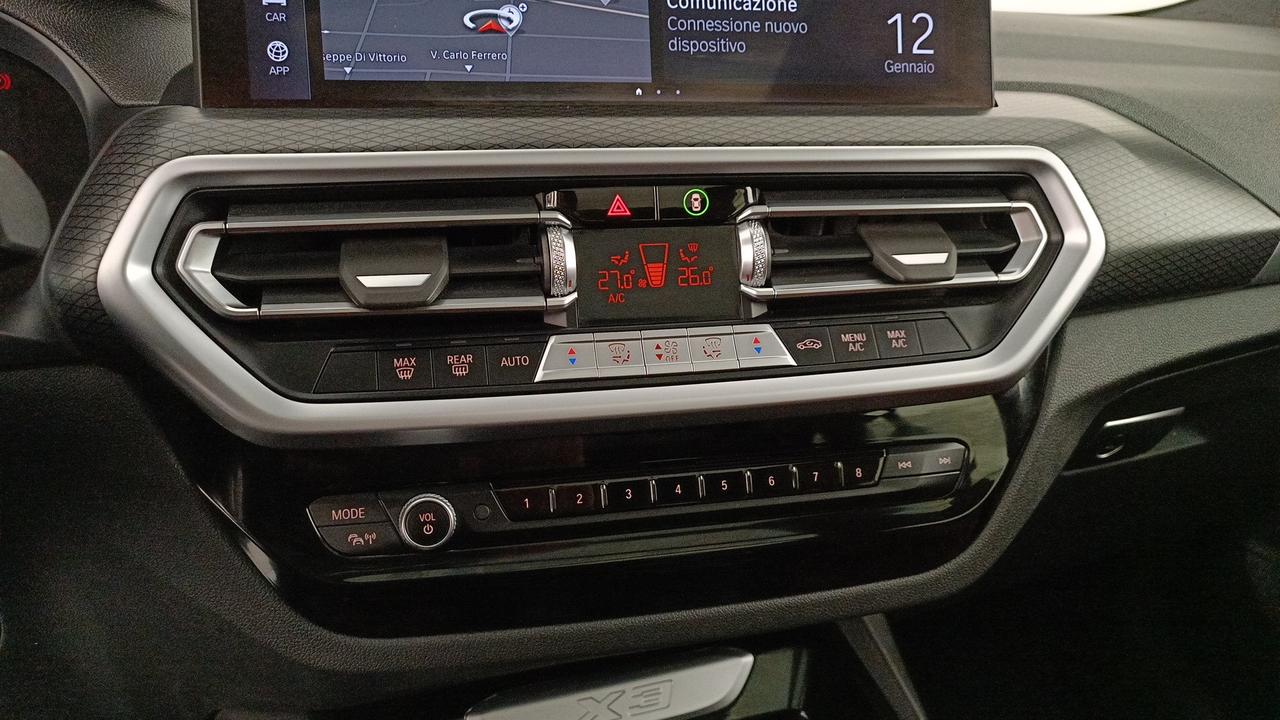 BMW X3 xdrive20d mhev 48V Msport auto