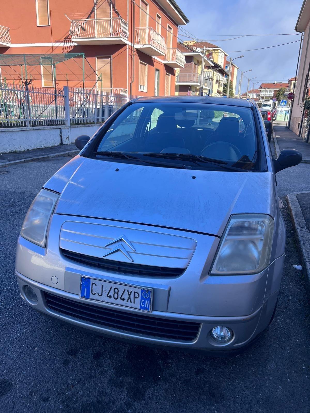 Citroen C2 Neopatentati (SU APPUNTAMENTO)