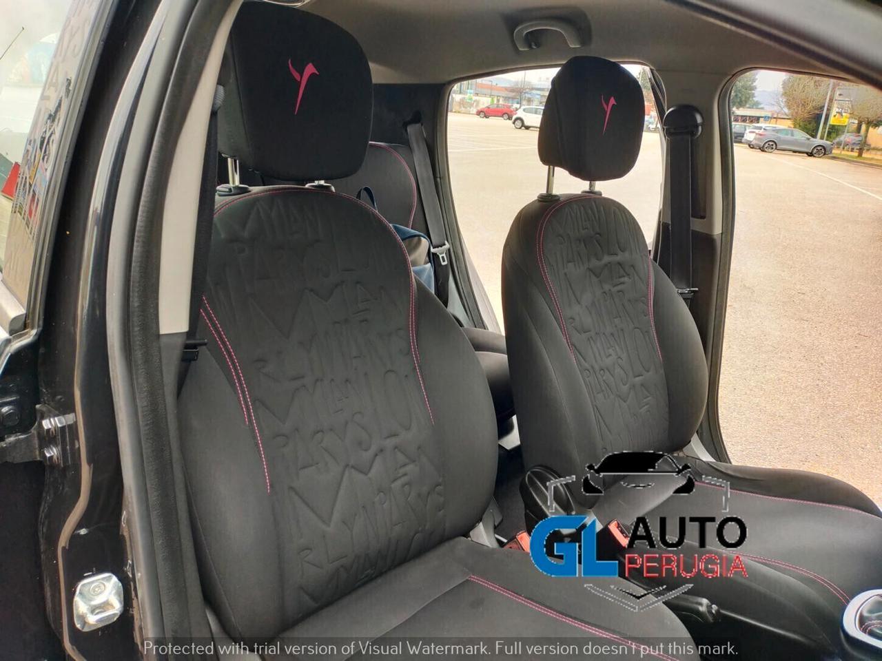 Lancia Ypsilon 0.9 TwinAir 85 CV Metano Elefantino rosa UNICOPROPR.