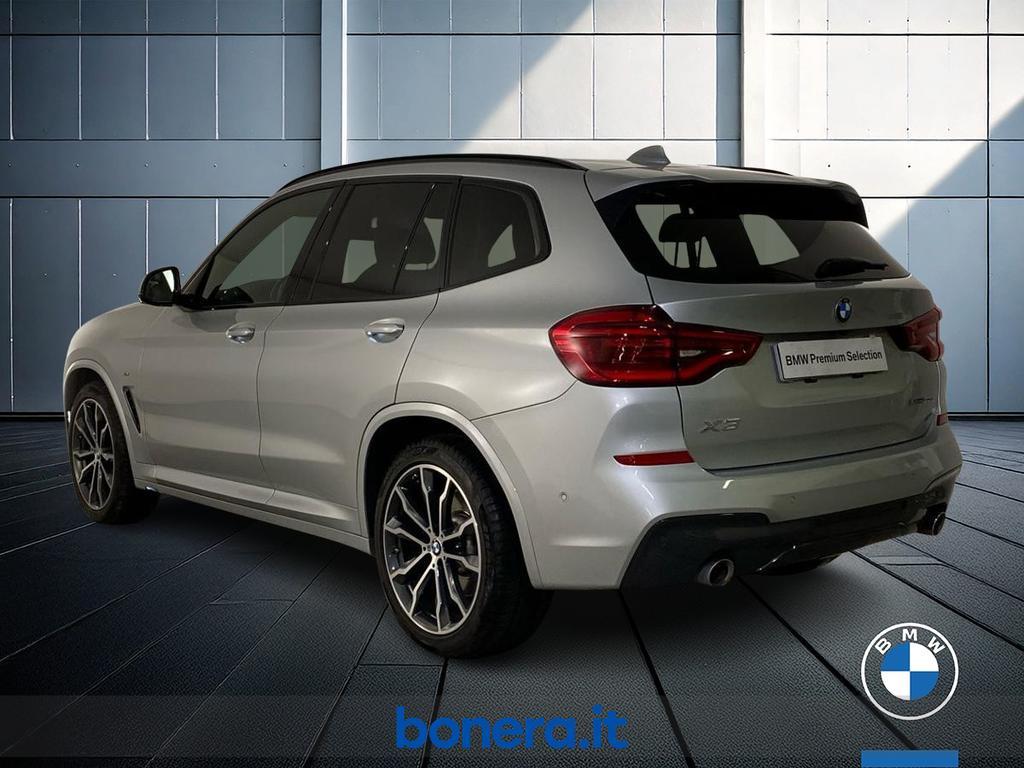 BMW X3 30 d Mild Hybrid 48V Msport xDrive Steptronic