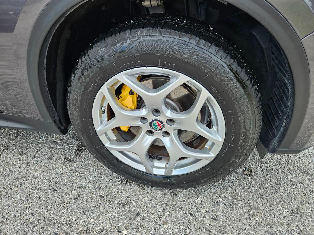 Alfa Romeo Stelvio 2.2 Turbodiesel 210 CV AT8 Q4 Super/Motore nuovo