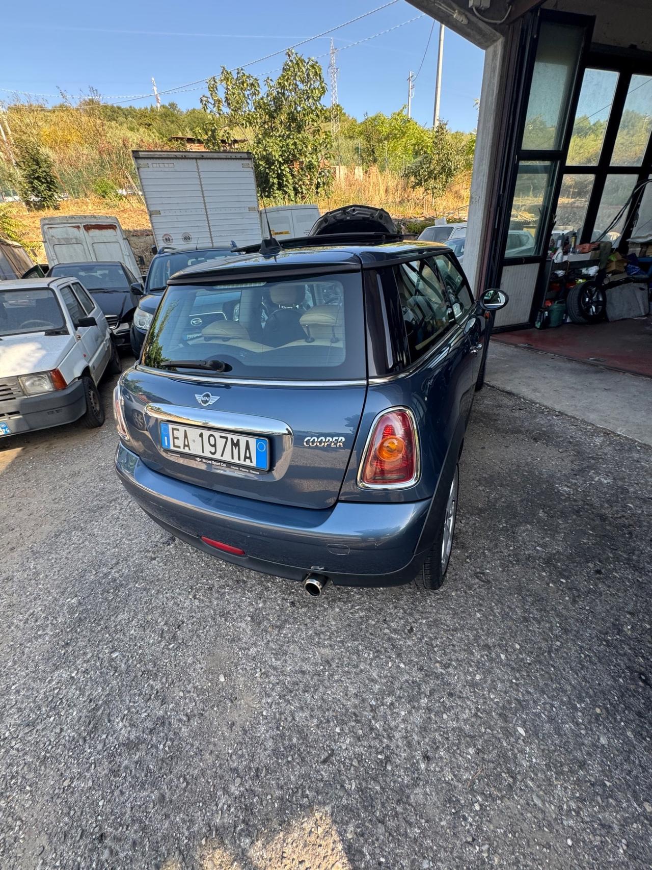 Mini Cooper 1.6 16V