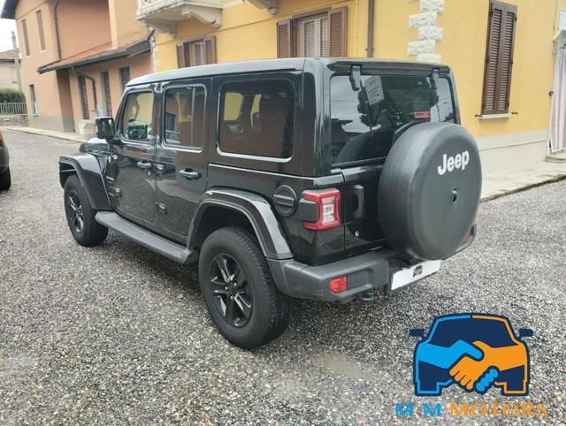 JEEP Wrangler Unlimited 2.2 Mjt II Sahara UNIPRO