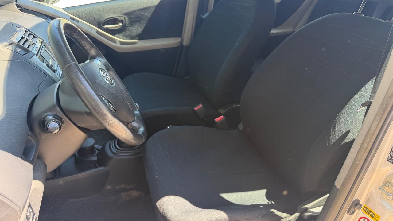 Toyota Yaris 1.4 D-4D 5 porte Navi