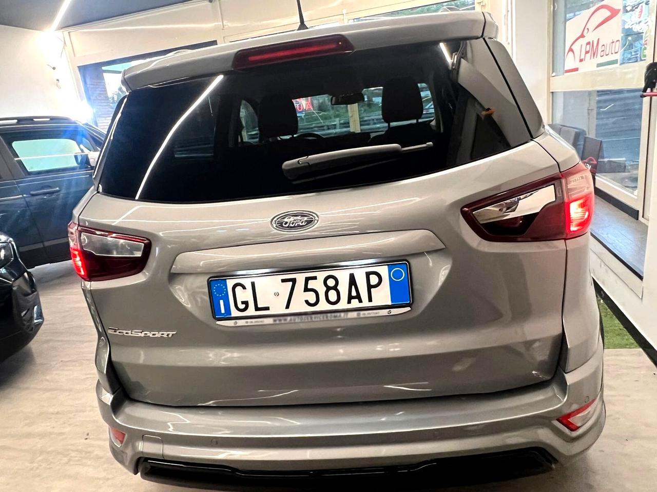 Ford EcoSport 1.0 EcoBoost 125 CV UNIPRO NAVI KM CERTIFIC
