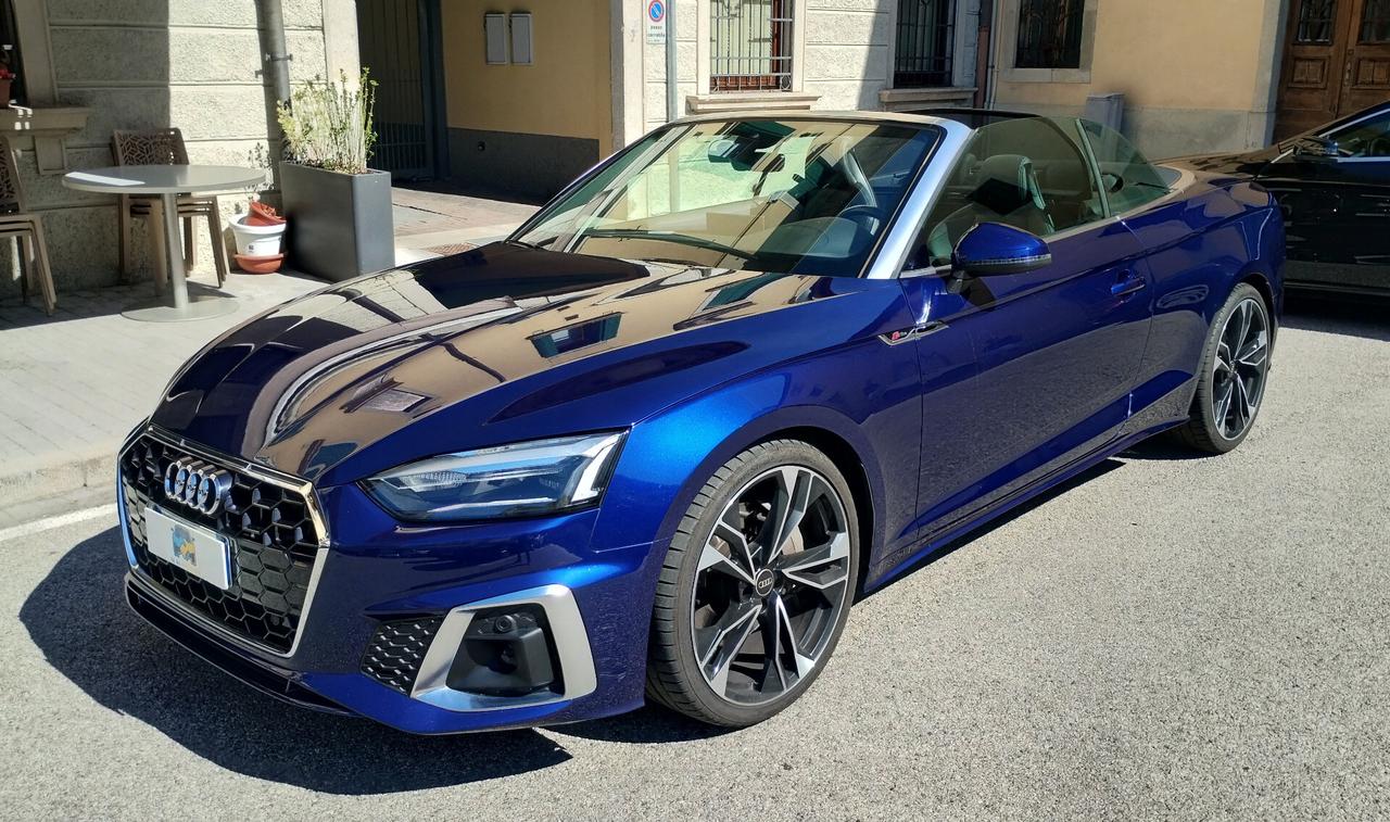 Audi A5 Cabrio 45 TFSI quattro S tronic line edition