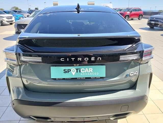 Citroen ë-C4 motore elettrico 156 CV Max