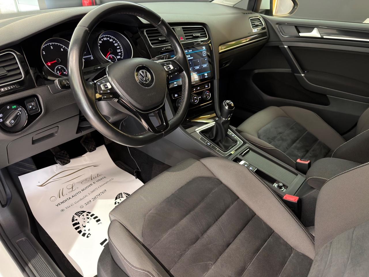 Volkswagen Golf 1.6 TDI 110 CV 5p. Highline BlueMo