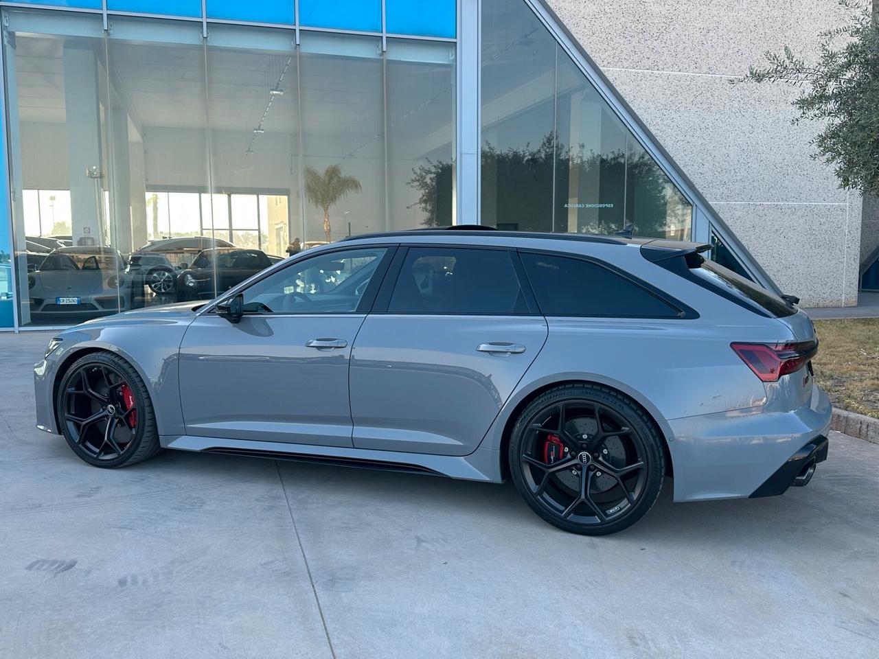 Audi RS6 4.0 performance possibilità noleggio no scoring