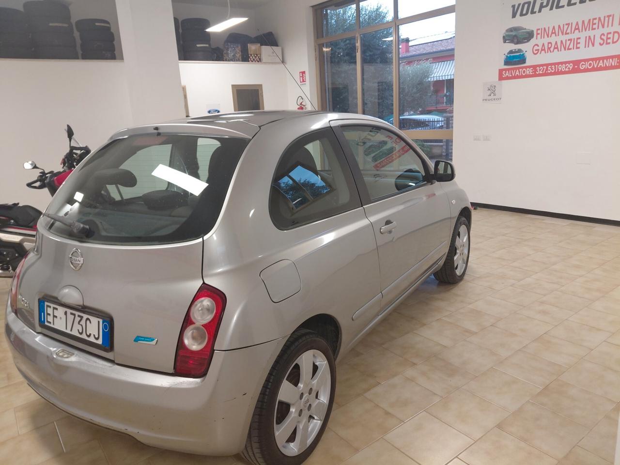 NISSAN MICRA ANNO 2010 BZ 1.2 ADATTA NEOPATENTATI KM 100 MILA