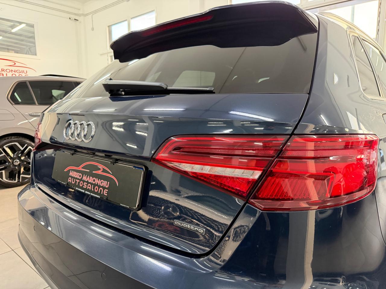 Audi A3 SPB 40 TFSI quattro S tronic FINANZIABILE