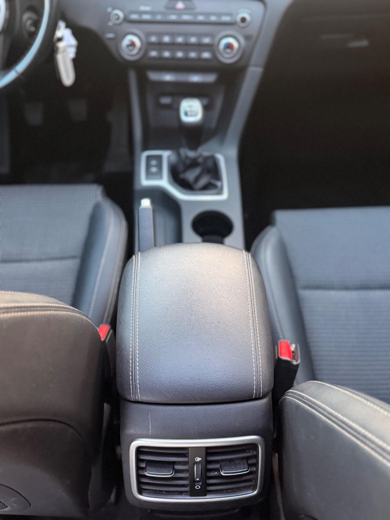 Kia Sportage 1.6 CRDI 115 CV 2WD sport edition 2019