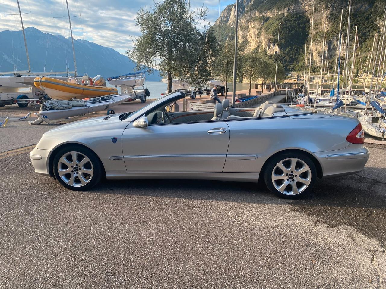 Mercedes-benz CLK 200 Kompr. TPS Cabrio - ASI