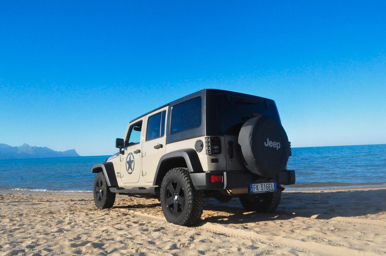 Jeep Wrangler Unlimited 2.8 CRD DPF Rubicon Auto