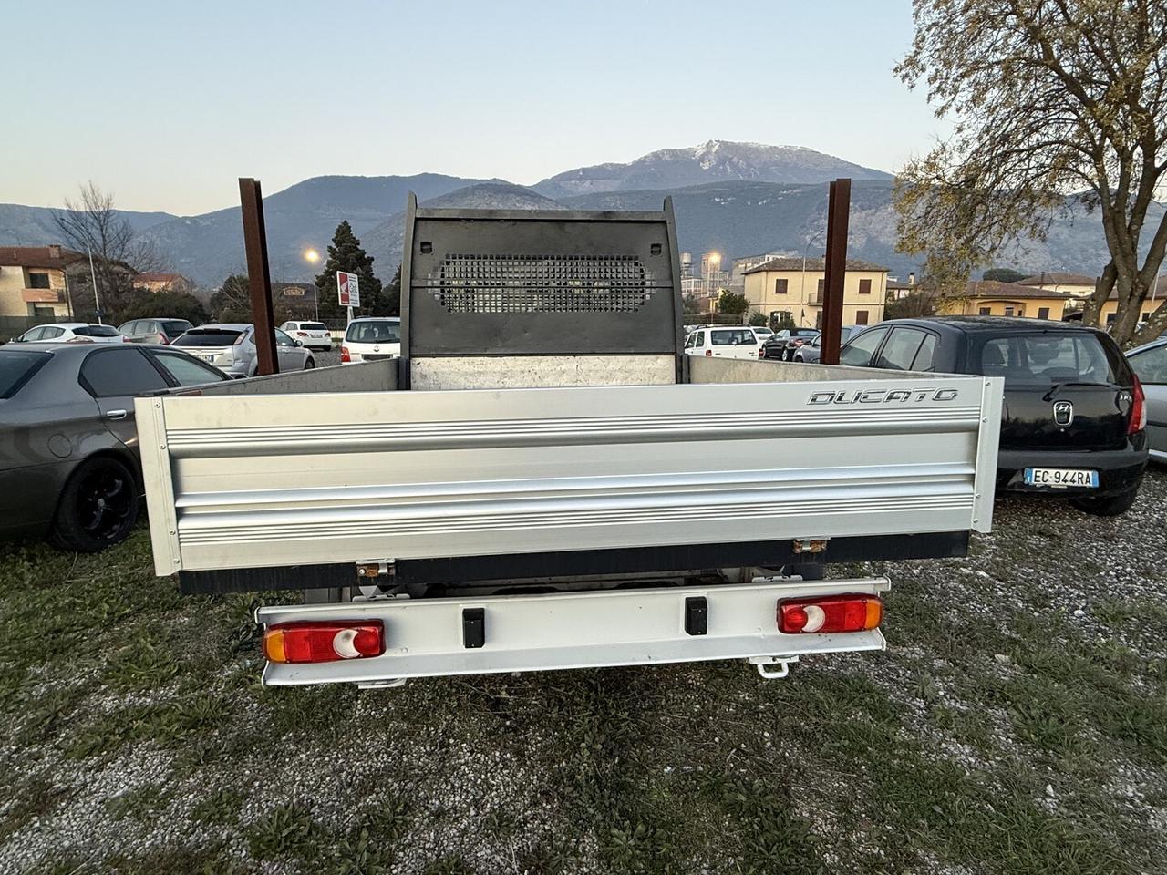 FIAT DUCATO CASSONATO DOPPIA CABINA