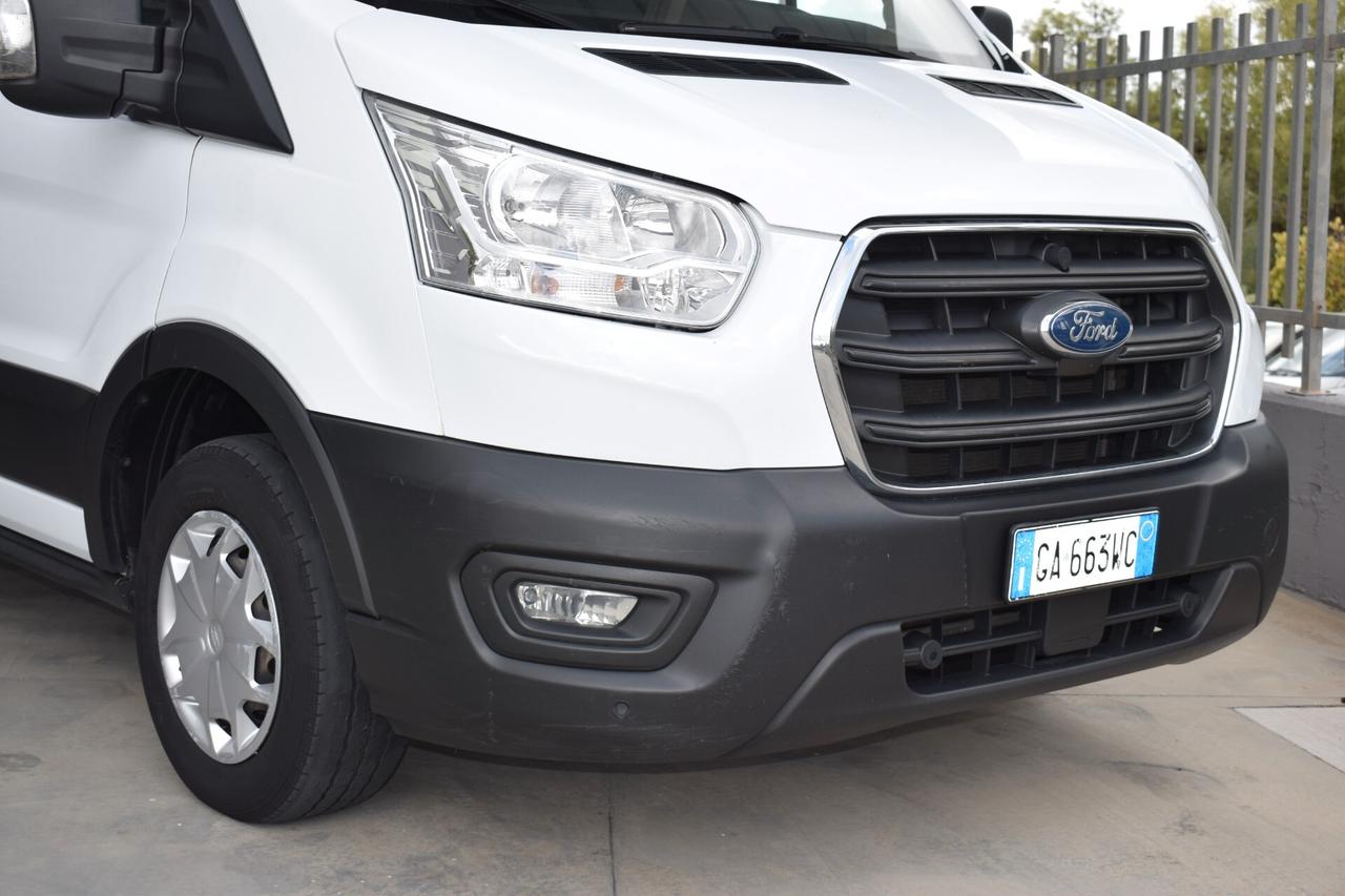 Ford Transit 290 2.0TDCi EcoBlue PM-TM Furgone Trend