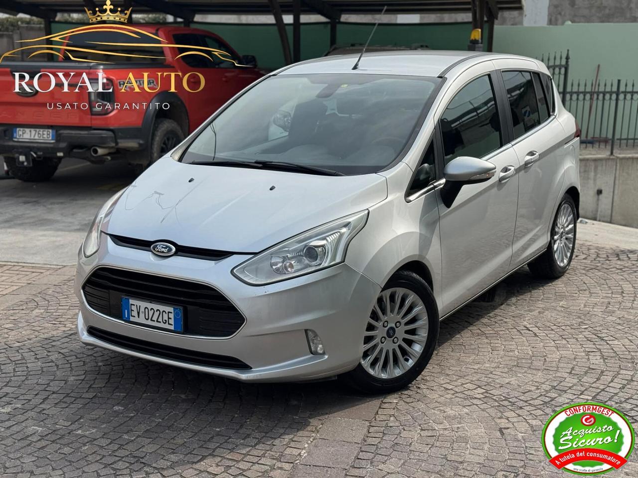 Ford B-Max 1.5 TDCi 75 CV Titanium