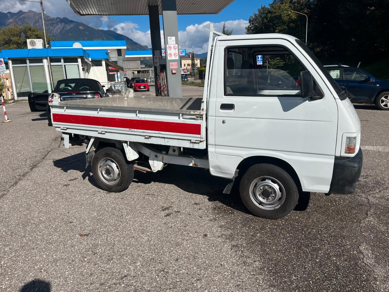 Piaggio Porter 1.0 Pick-up Tipper CASSONE RIBALTABILE