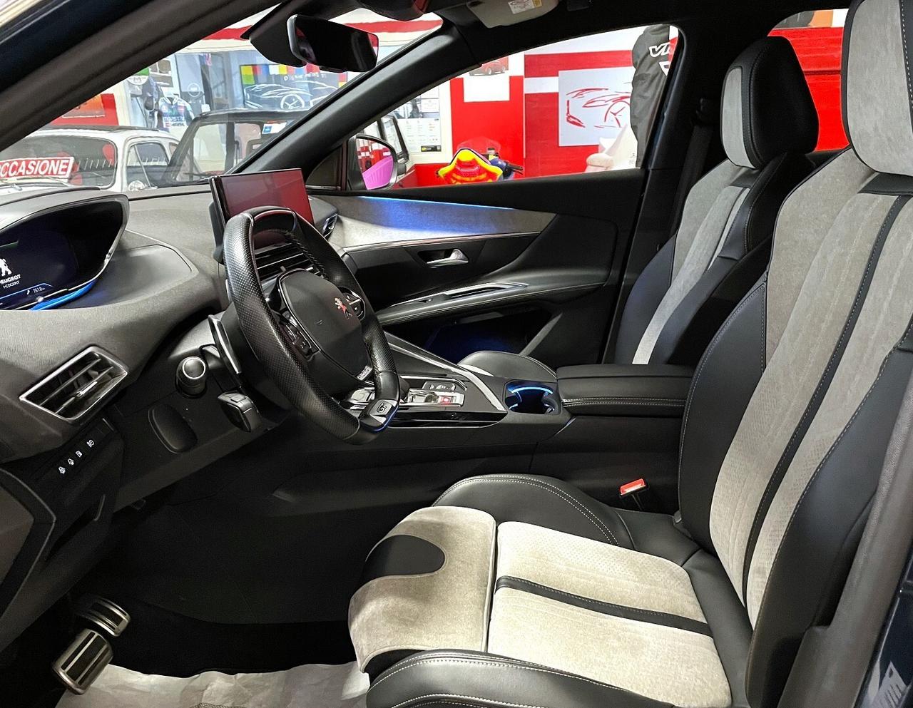 Peugeot 3008 HYBRID Plug-in 1.6 phev eat8 11- 2022