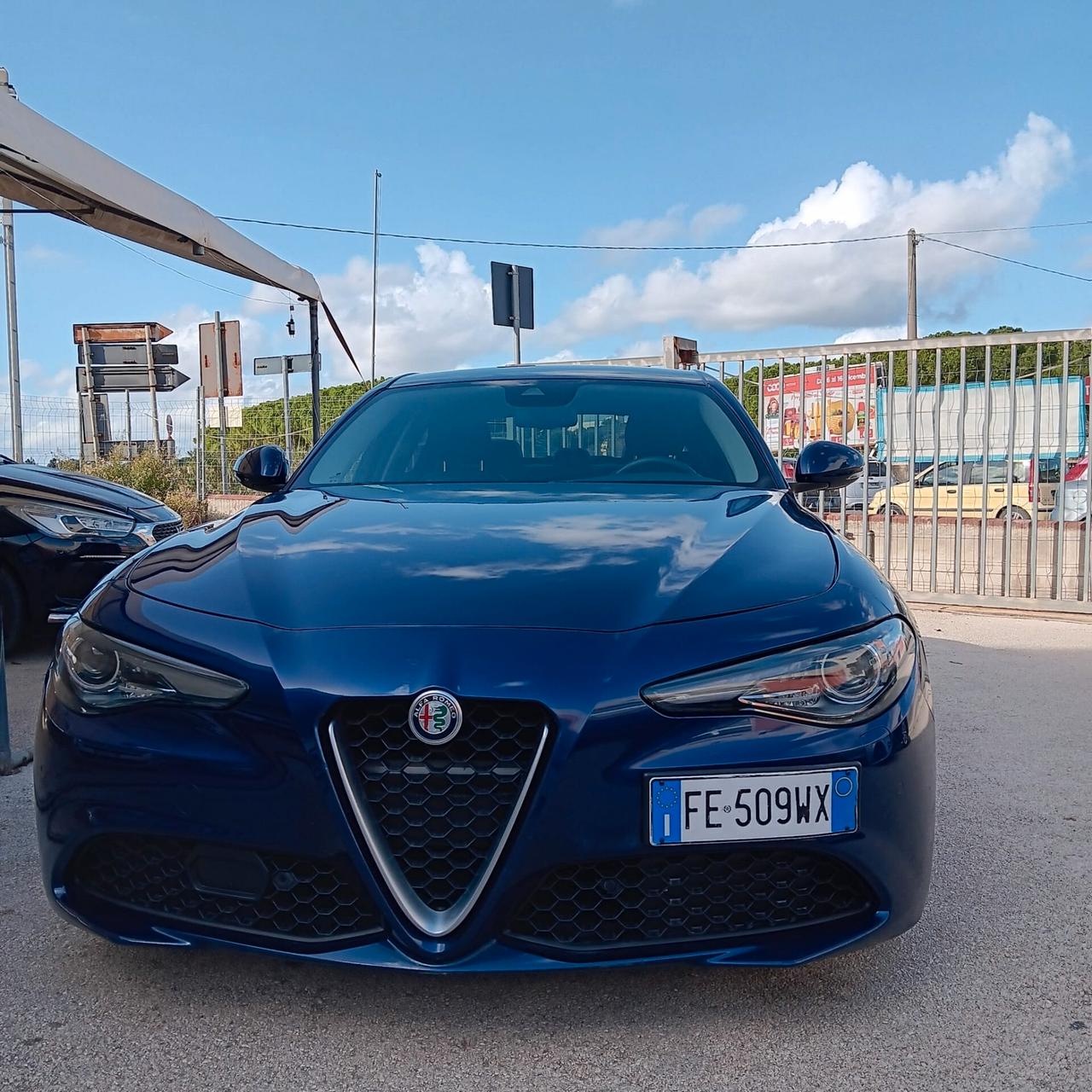 Alfa Romeo Giulia 2.2 Turbodiesel 180 CV AT8 Super