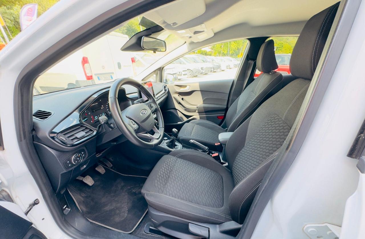 Ford Fiesta 1.1 75 CV 5 porte Titanium