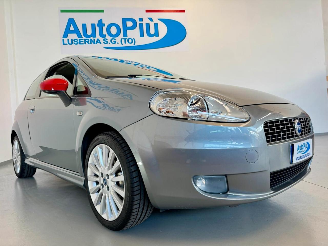 Fiat Grande Punto 1.4 Starjet 16V 3 porte Sport