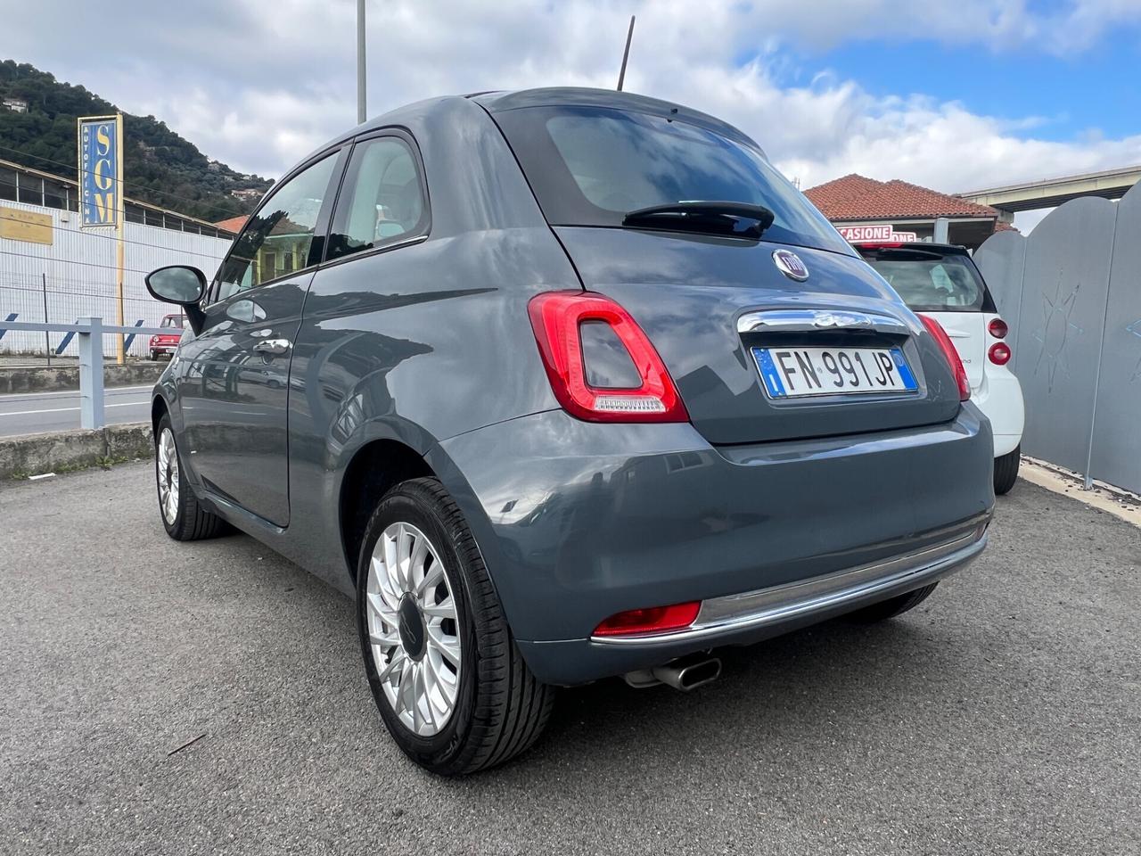 Fiat 500 1.2 Lounge solo 25.000 km