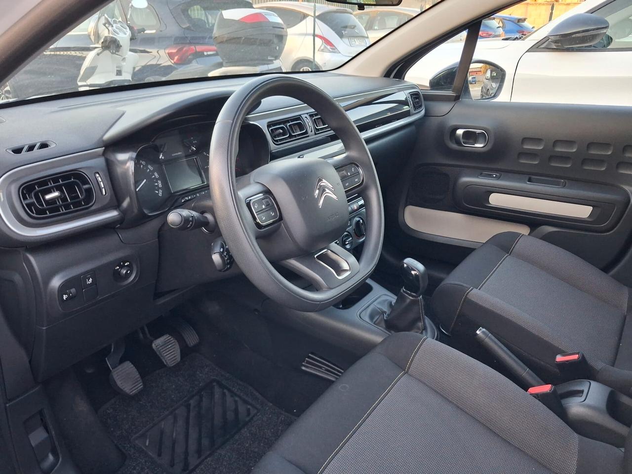 Citroen C3 PureTech 83 C.V. S&S VETTURA TAGLIANDATA COMPLETAMENTE ANCHE DISTRIBUZIONE