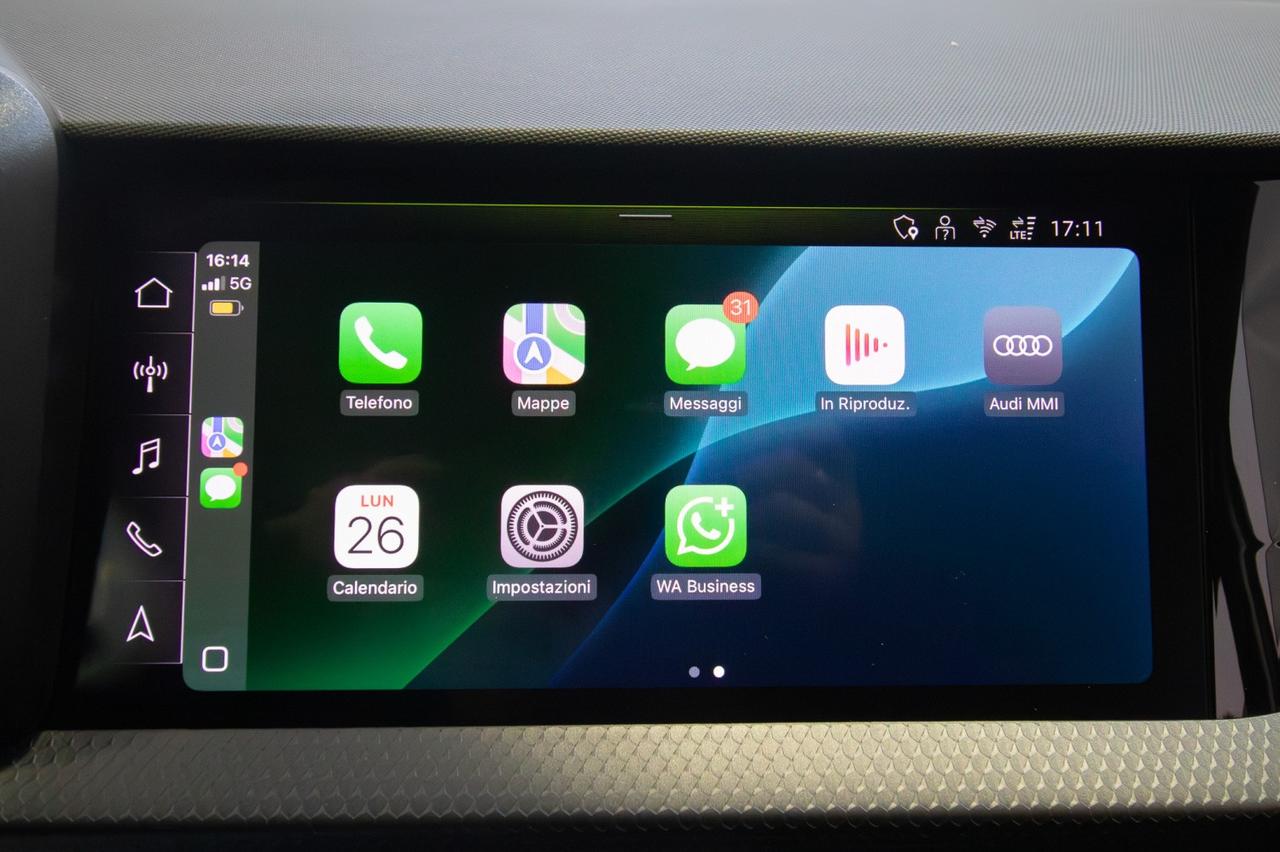 Audi A1 Sportback 30 Tfsi S-line Identity Black 116cv