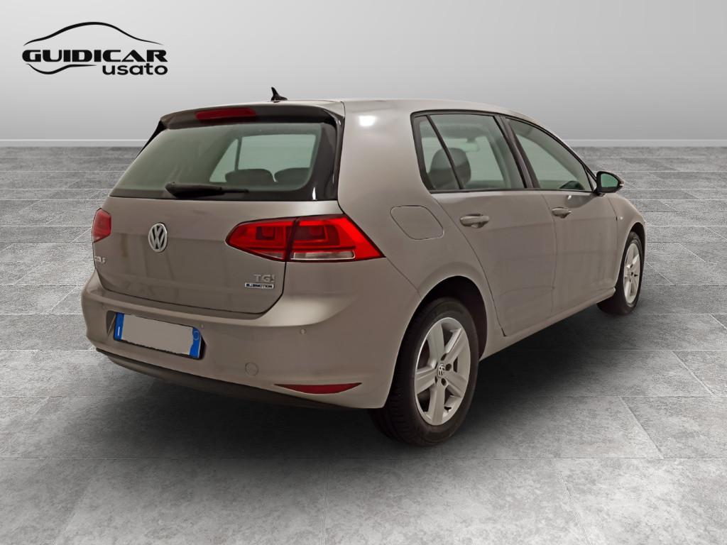 VOLKSWAGEN Golf VII 2013 - Golf 5p 1.4 tgi Highline