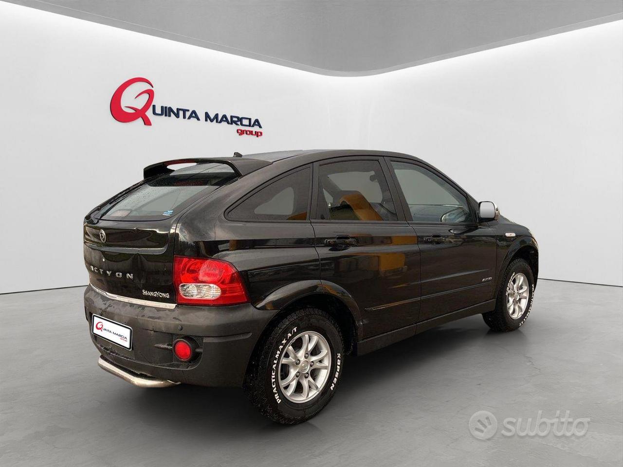 SsangYong Actyon Sports 2.3 METANO (MOTORE MERCEDE