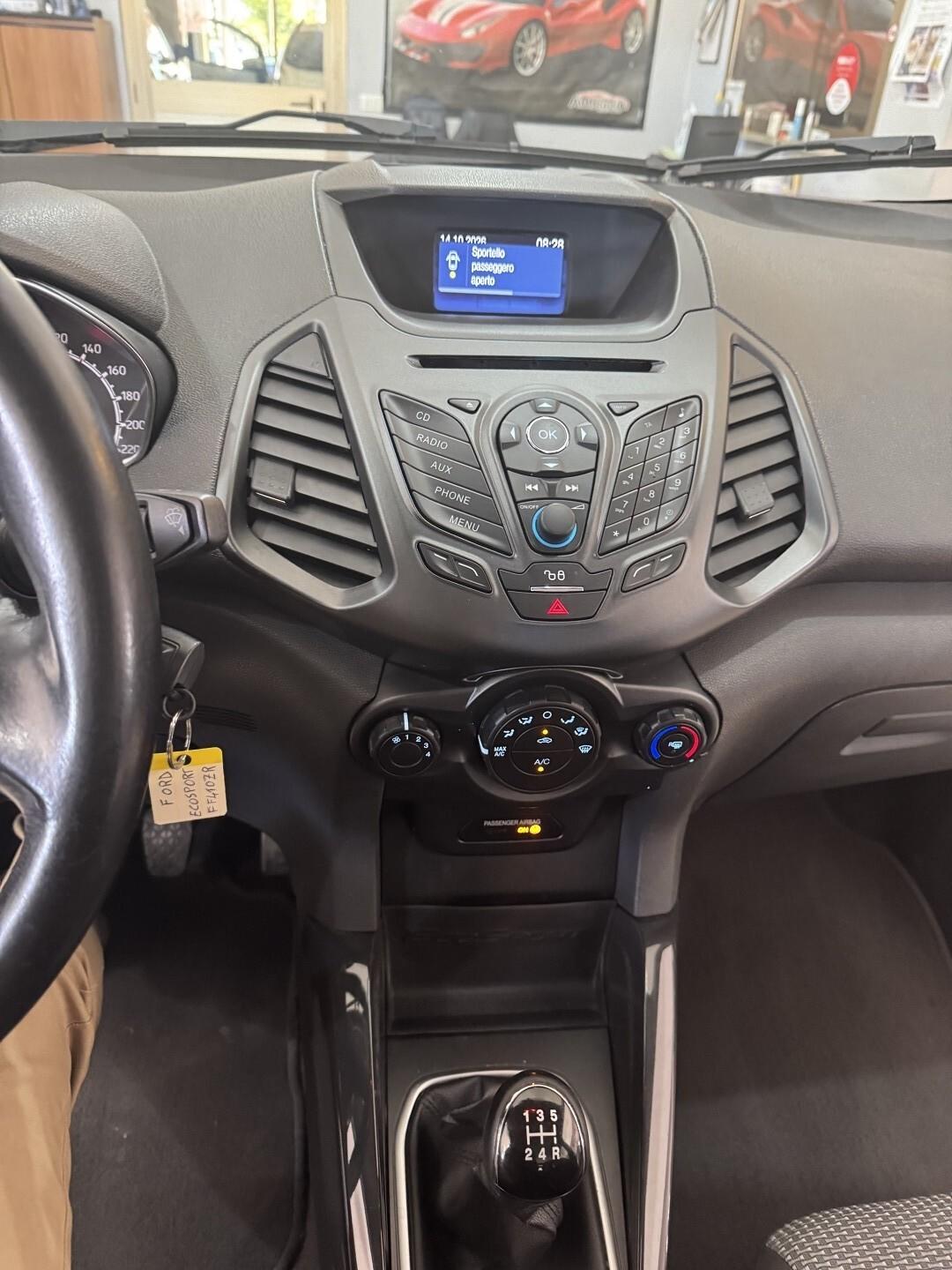 FORD ECOSPORT 1.5 dci Titanium 95 cv.