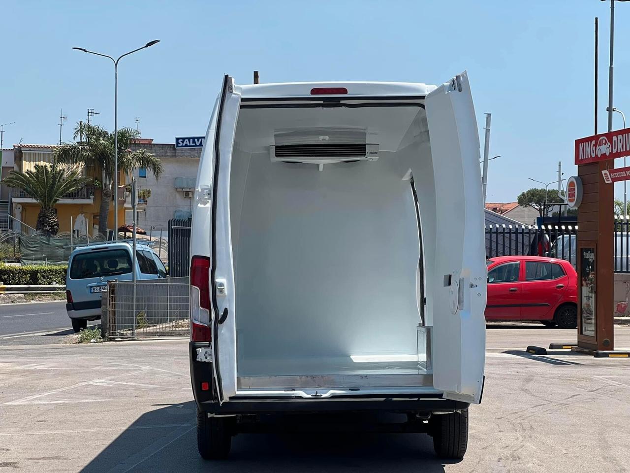 PEUGEOT BOXER L3 H3 FRIGO ATP 2027 ANNO 12.2017 CILINDRATA 2.0