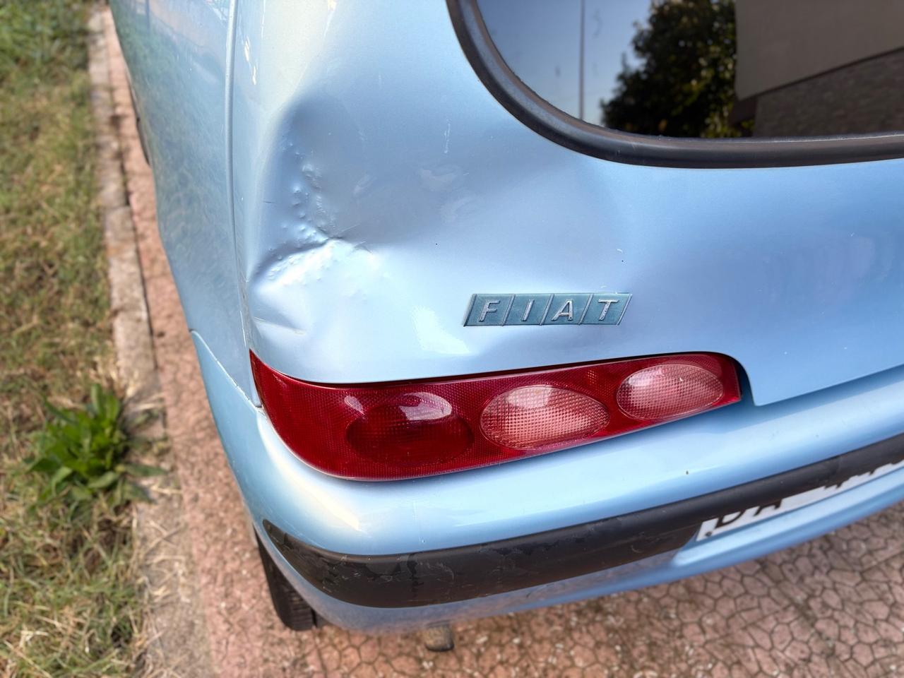 Fiat Seicento 900i cat SX con IDROGUIDA NEO