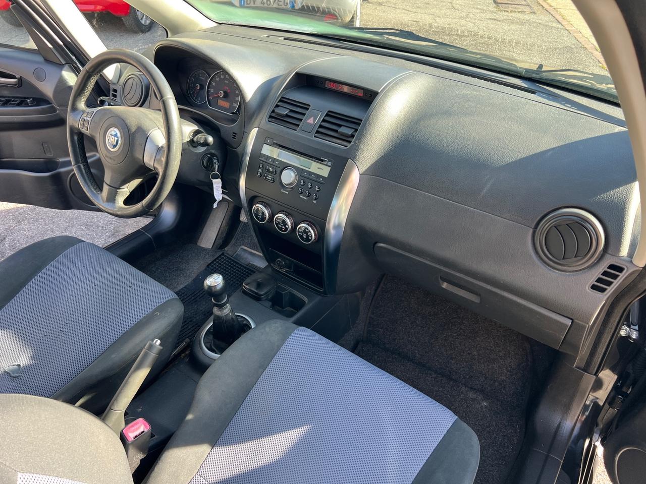 Fiat Sedici 1.6 16V 4x4 Emotion