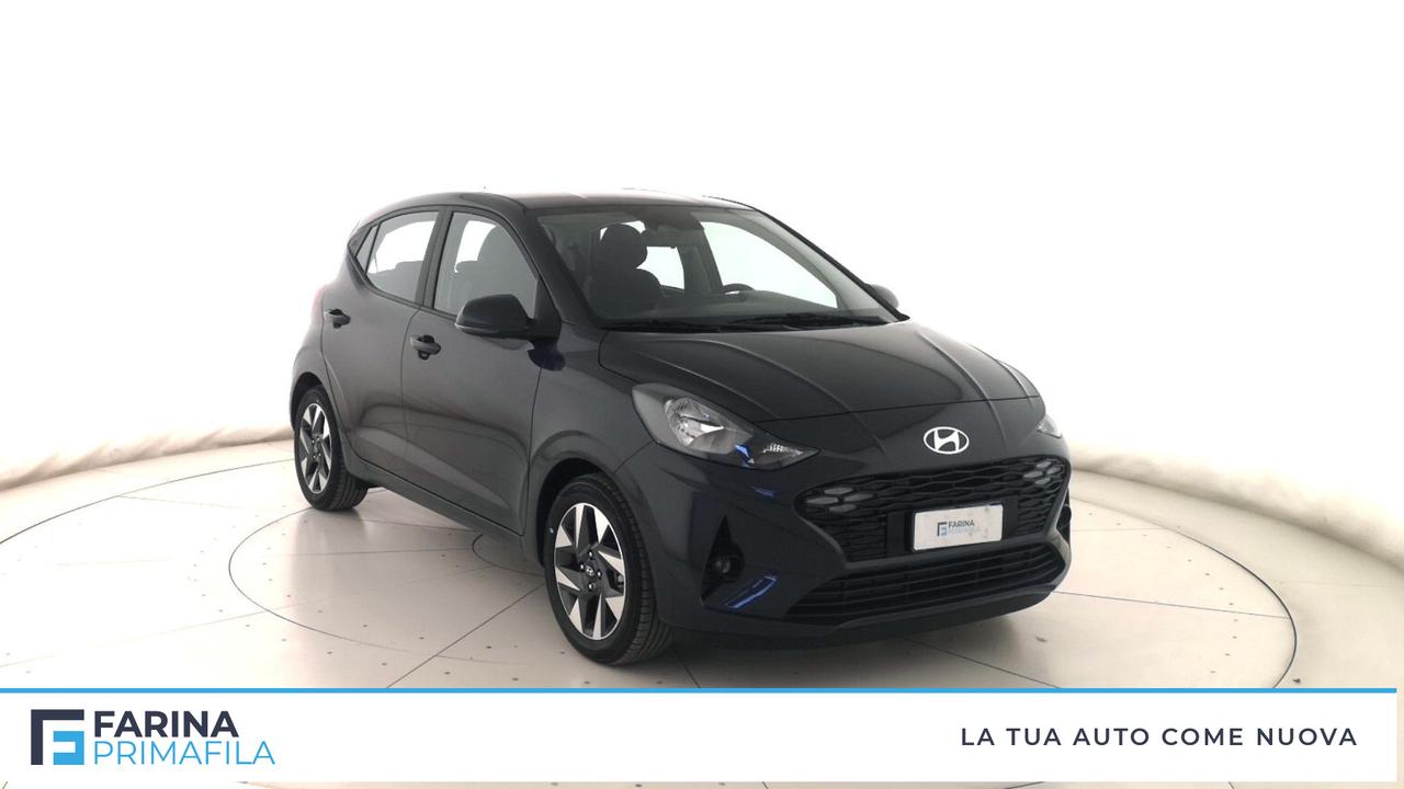 HYUNDAI i10 III 2023 - i10 1.0 Gpl Connectline 61cv