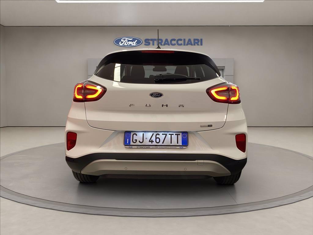 FORD Puma 1.0 ecoboost h Titanium s&s 125cv del 2022