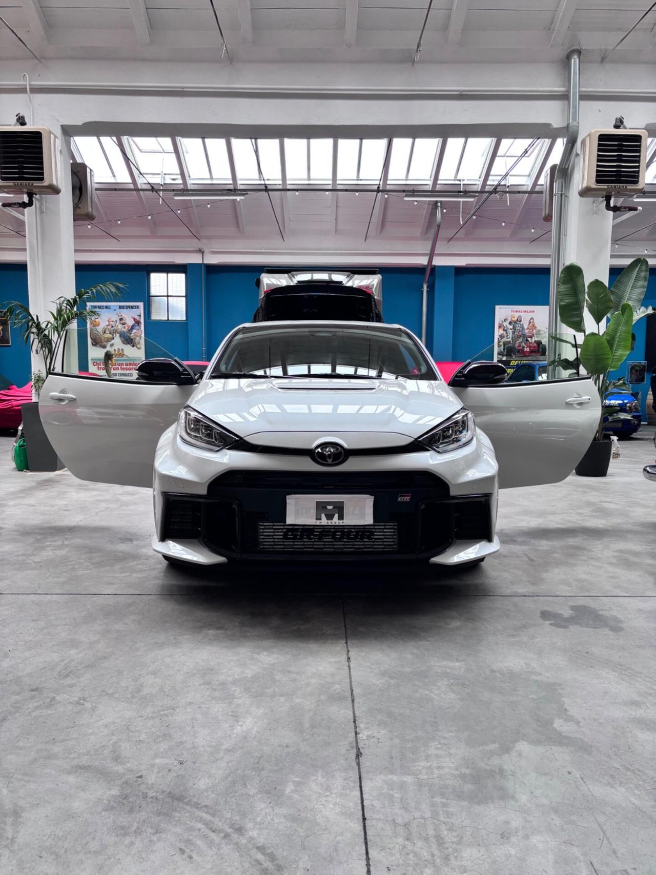 Toyota Yaris GR Aero Performance
