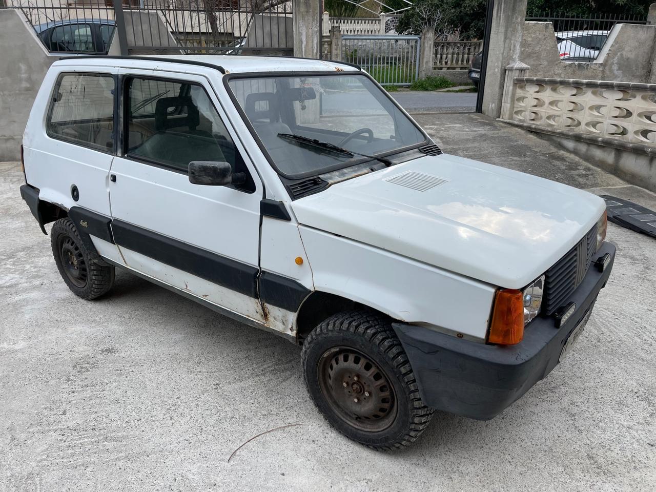 Fiat Panda 1000 4x4 Trentennale