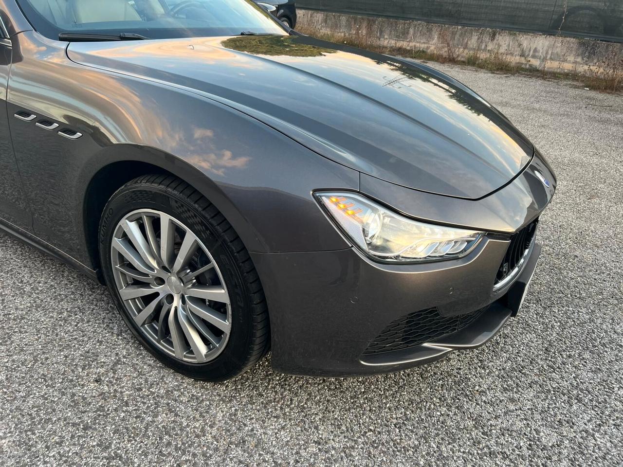 Maserati Ghibli 3.0 V6 250cv Diesel- unico proprietario