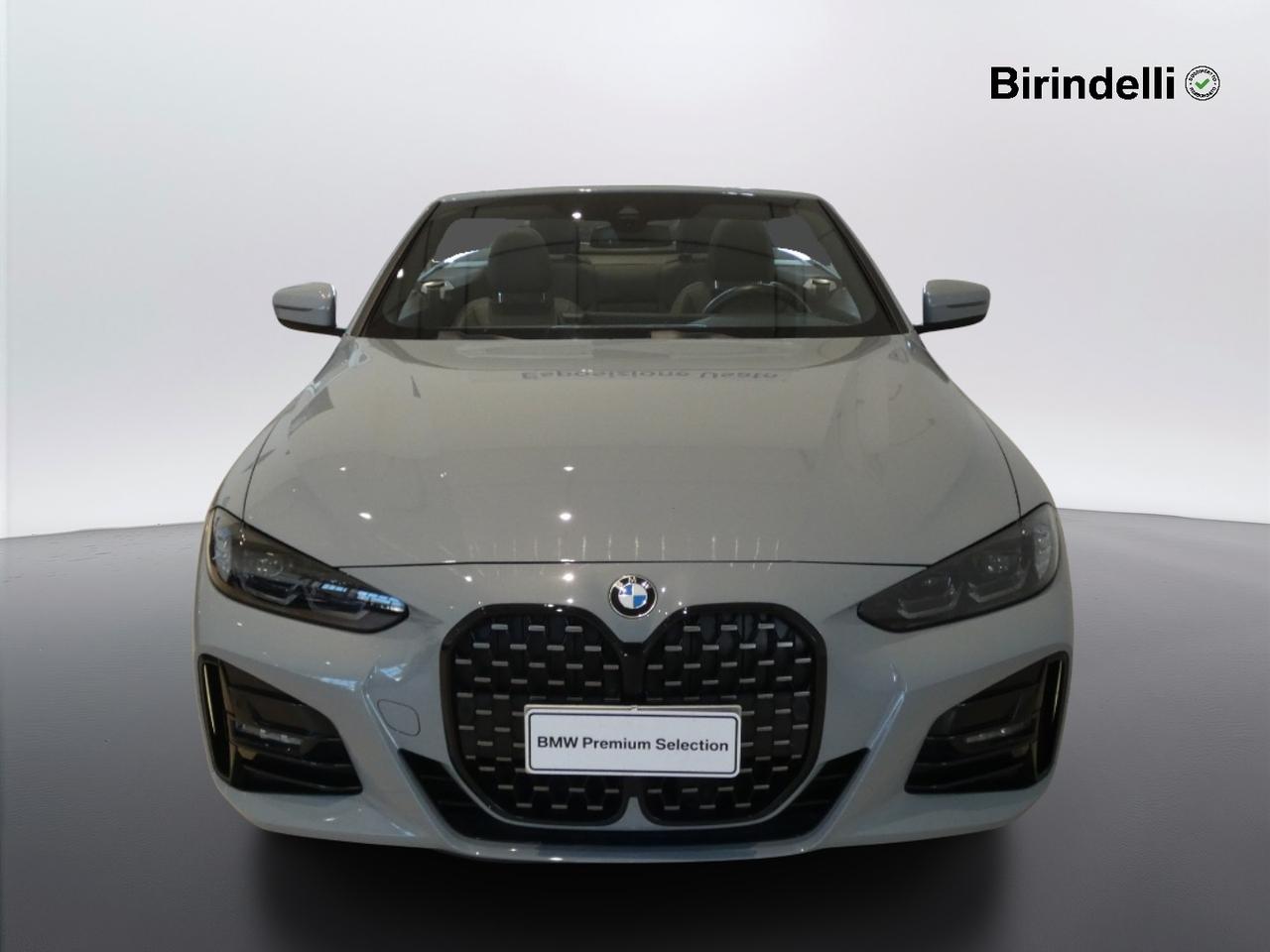 BMW Serie 4 Cbr(G23/83) - 420d 48V Cabrio Msport