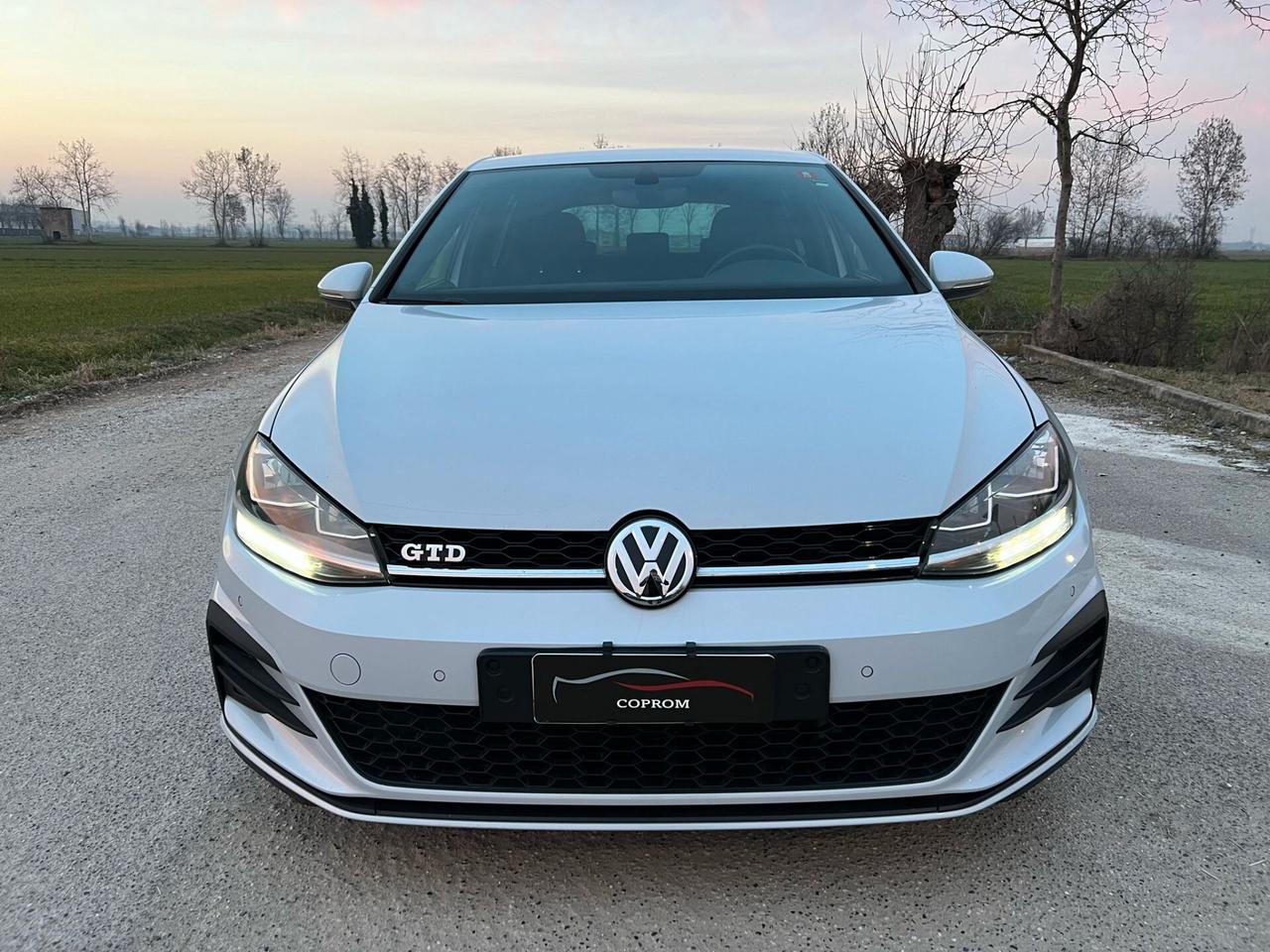Volkswagen Golf GTD 184 CV 2018 - *PROMOZIONE*