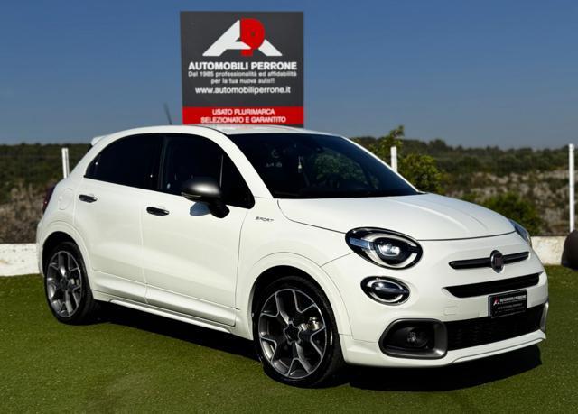 FIAT 500X 1.6 M-Jet SPORT DTC (Full Led/Navi/Pelle/Autom.)